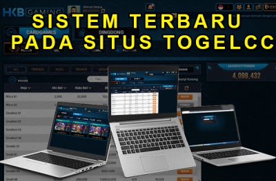 Sistem Terbaru Pada Situs Togelcc