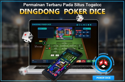 Dingdong Poker Dice