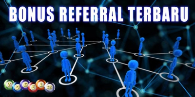 Bonus Referral Terbaru Di Togelcc