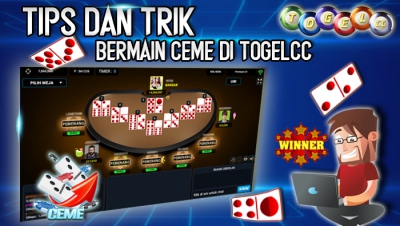 Tips dan Trik bermain Ceme