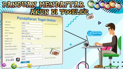 Panduan Mendaftar Akun Di TogelCC