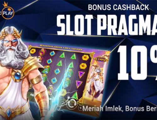 BONUS KEKALAHAN SLOT PRAGMATIC PLAY UP TO 10%