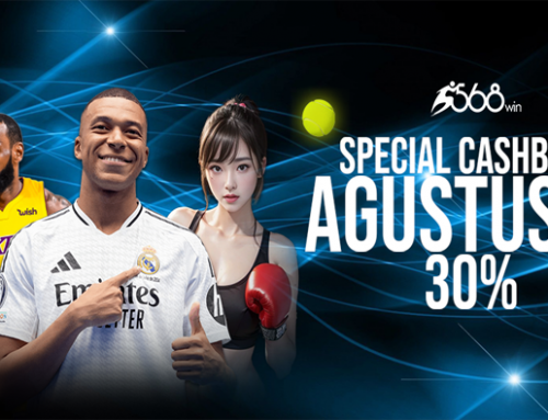 BONUS CASHBACK SPORTSBOOK WIN568 UP TO 30% – Agustus