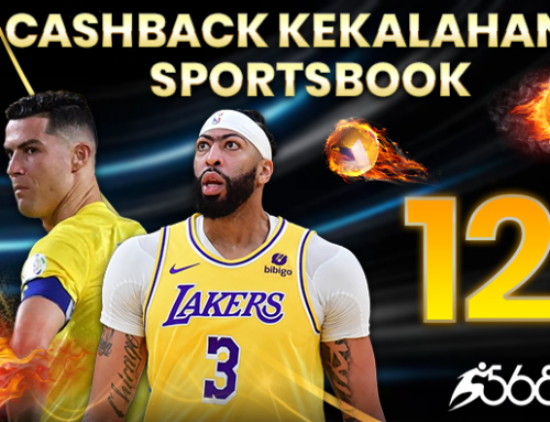 BONUS CASHBACK SPORTSBOOK WIN568 UP TO 12%