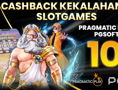 BONUS KEKALAHAN SLOT PRAGMATIC PLAY & PGSOFT UP TO 10%