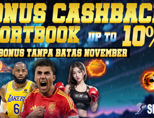 BONUS CASHBACK SPORTSBOOK WIN568 UP TO 10% (NOVEMBER)