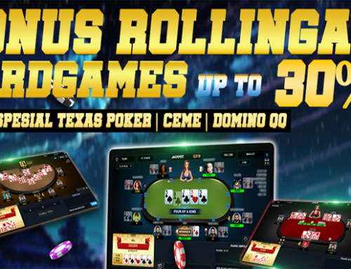 BONUS EXTRA MINGGUAN 30% – CARD GAMES – KHUSUS (Texaspoker, Domino QQ, Ceme) (NOVEMBER)